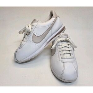 Womens Size 7.5 Nike Cortez White Platinum Violet Sneakers DN1791-105